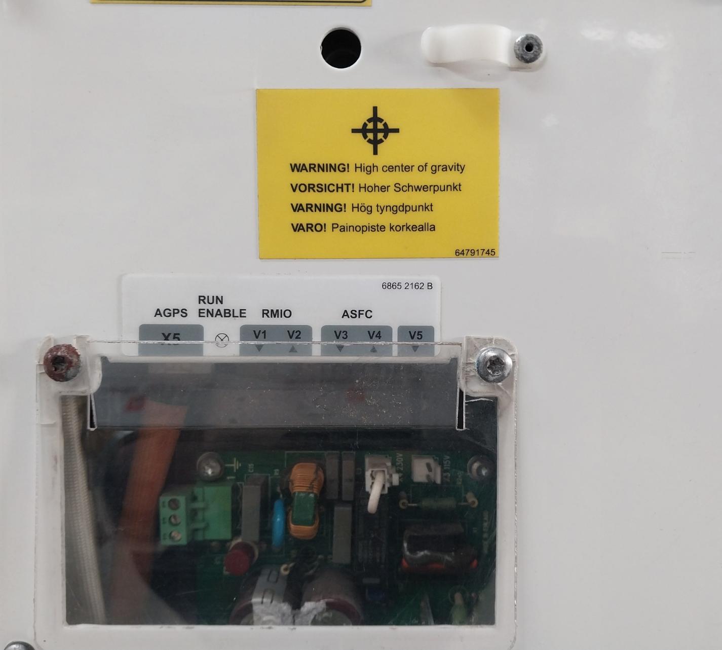 Abb Acs800-104Lc-0700-7+E205+Q950 Inverter Drive Module 68606039 709-976 Vdc..