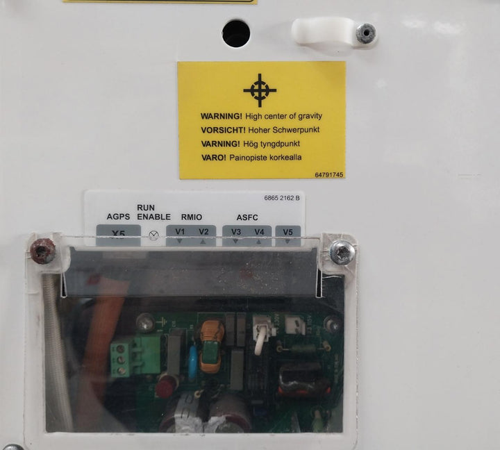Abb Acs800-104Lc-0700-7+E205+Q950 Inverter Drive Module 68606039 709-976 Vdc..