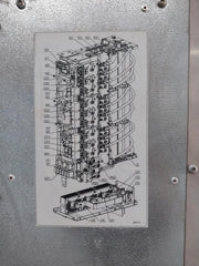 Abb 68606039 Inverter Drive Module Acs800-104Lc-0700-7+E205+Q950 709-976 Vdc..