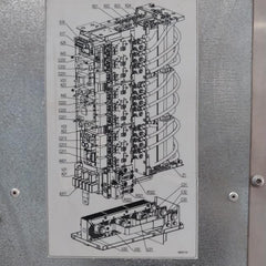 Abb 68606039 Inverter Drive Module Acs800-104Lc-0700-7+E205+Q950 709-976 Vdc..