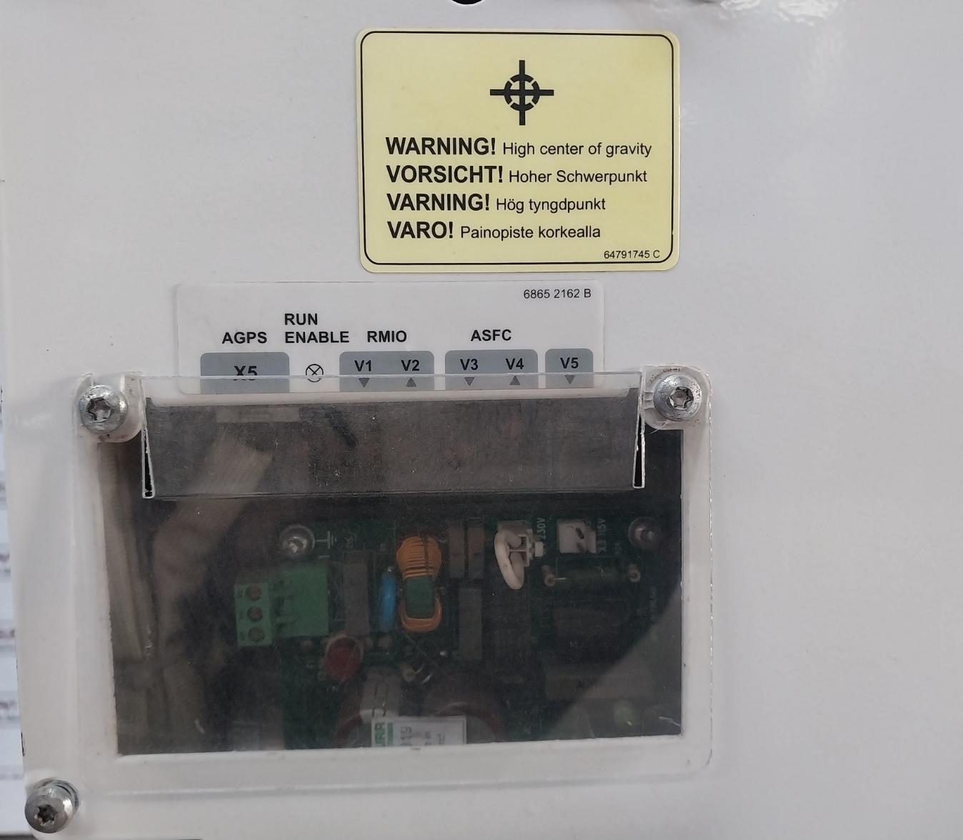 Abb 68606039 Inverter Drive Module Acs800-104Lc-0700-7+E205+Q950 709-976 Vdc..