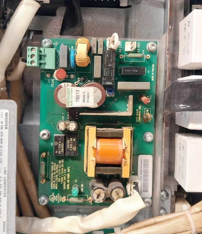 Abb Acs800-104Lc-0700-7+E205+Q950 Inverter Drive Module 700 Adc 68606039