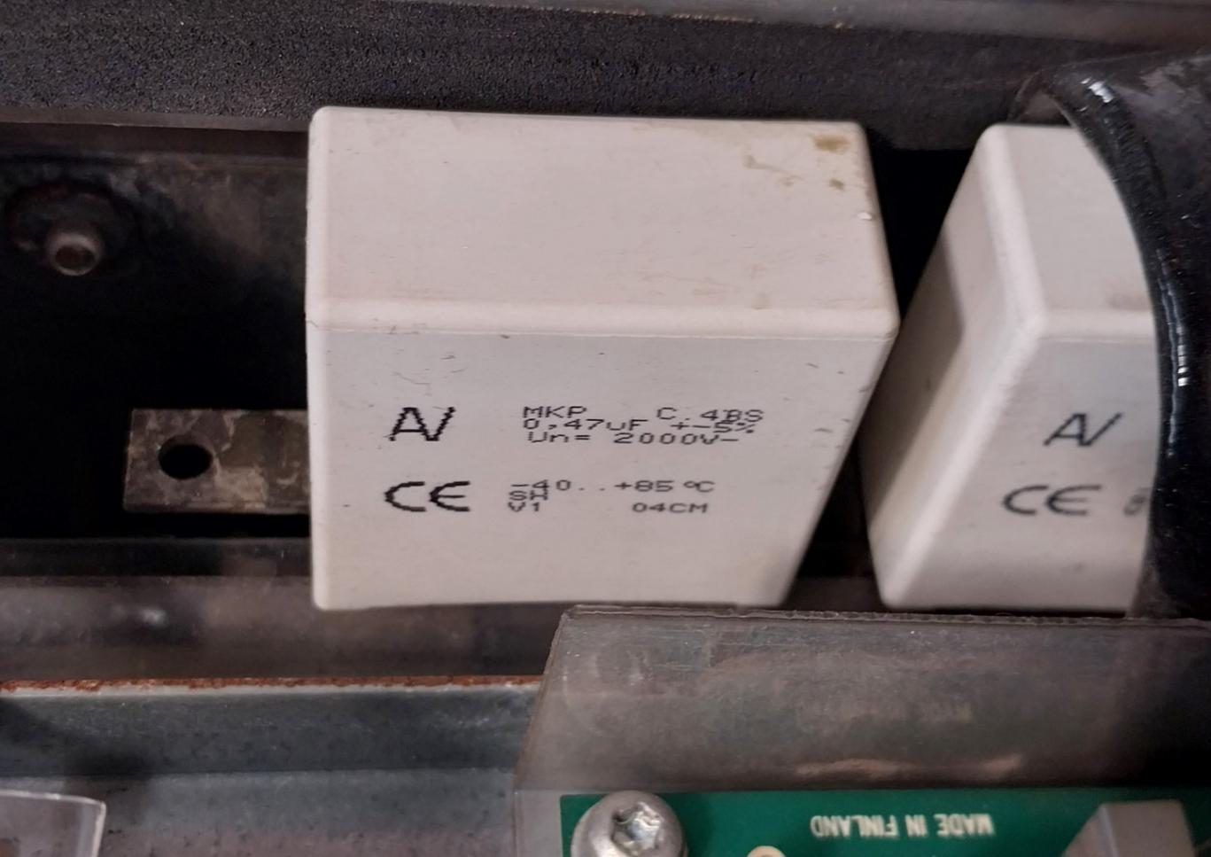 Abb Acs800-104Lc-0700-7+E205+Q950 Inverter Drive Module 700 Adc 68606039