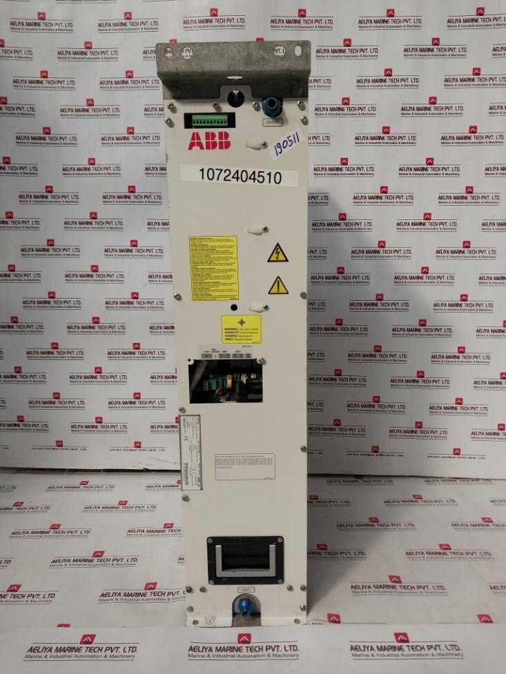 Abb Acs800-104Lc-0700-7+E205+Q950 Inverter Drive Module 700 Adc 68606039