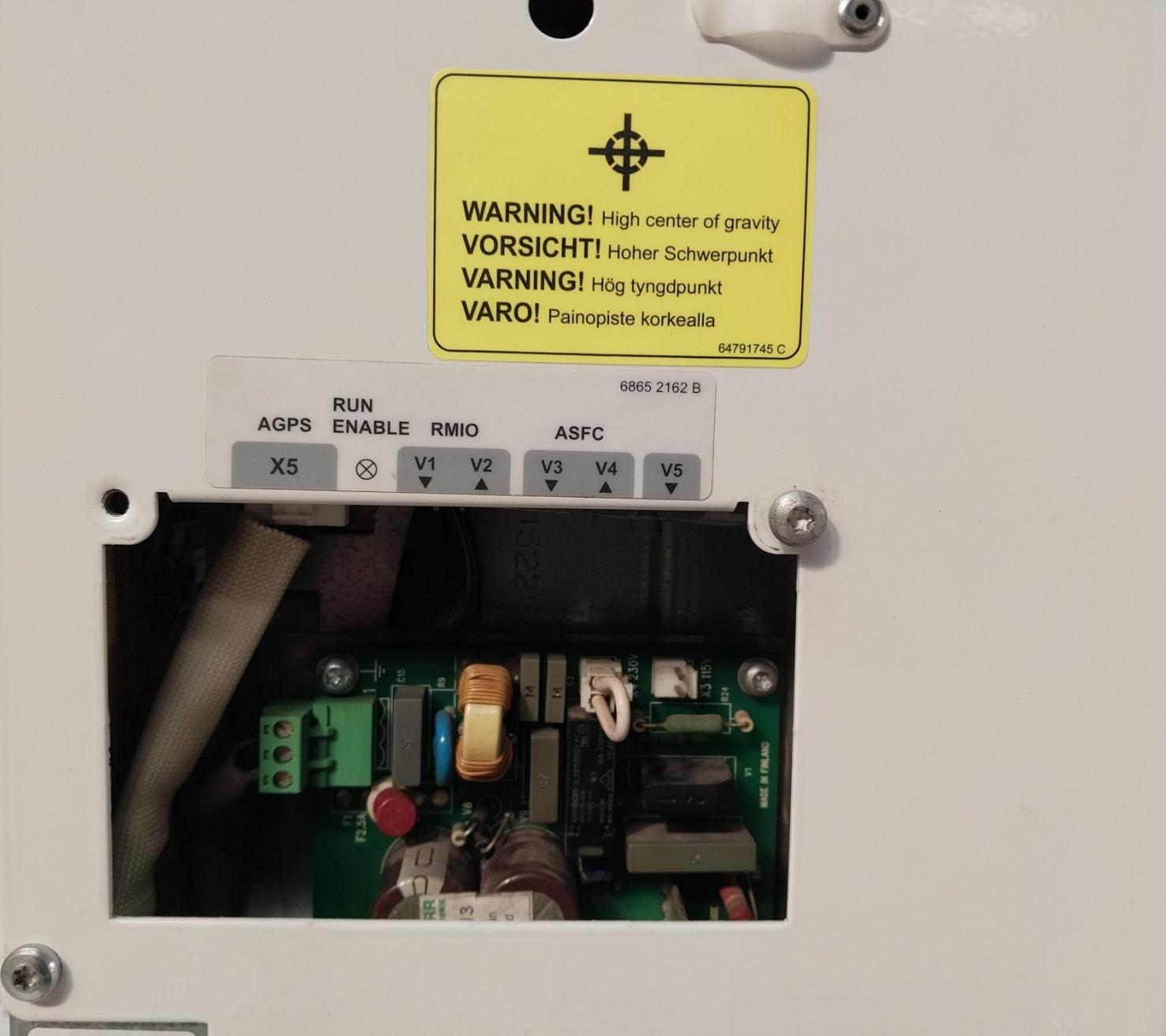 Abb Acs800-104Lc-0700-7+E205+Q950 Inverter Drive Module 700 Adc 68606039