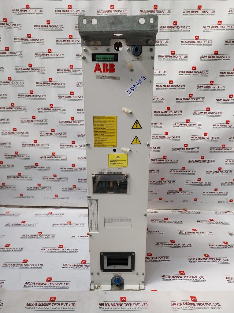 Abb Acs800-104Lc-0700-7+E205+Q950 Inverter Drive Module 709-1110V Dc 1171 A