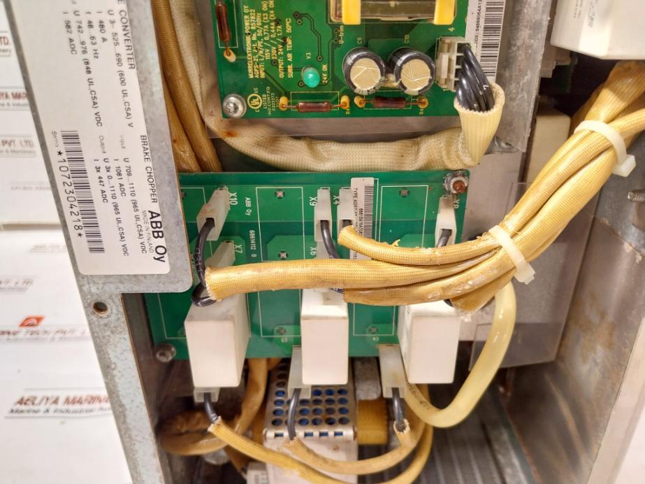 Abb Acs800-104Lc-0700-7+E205+Q950 Inverter Drive Module Apow-01C, Aint-14C