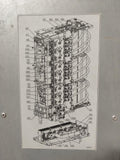 Abb Acs800-104Lc-0700-7+E205+Q950 Inverter Unit Apow-01C, Aint-14C, Agps21C