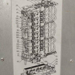 Abb Acs800-104Lc-0700-7+E205+Q950 Inverter Unit Apow-01C, Aint-14C, Agps21C