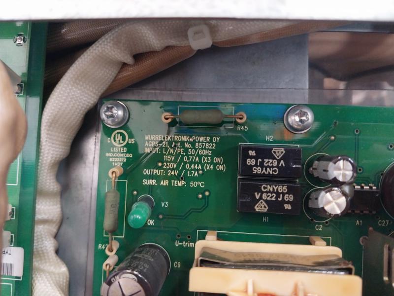 Abb Acs800-104Lc-0700-7+E205+Q950 Line Converter Inverter I/O Module