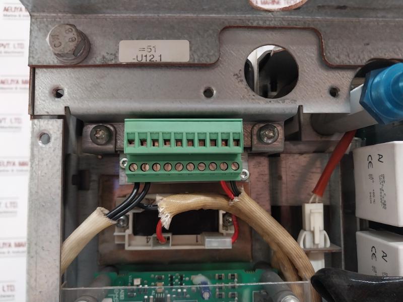 Abb Acs800-104Lc-0700-7+E205+Q950 Line Converter Inverter I/O Module