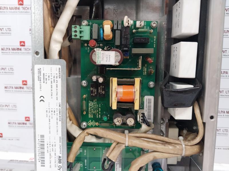 Abb Acs800-104Lc-0700-7+E205+Q950 Line Converter Inverter I/O Module