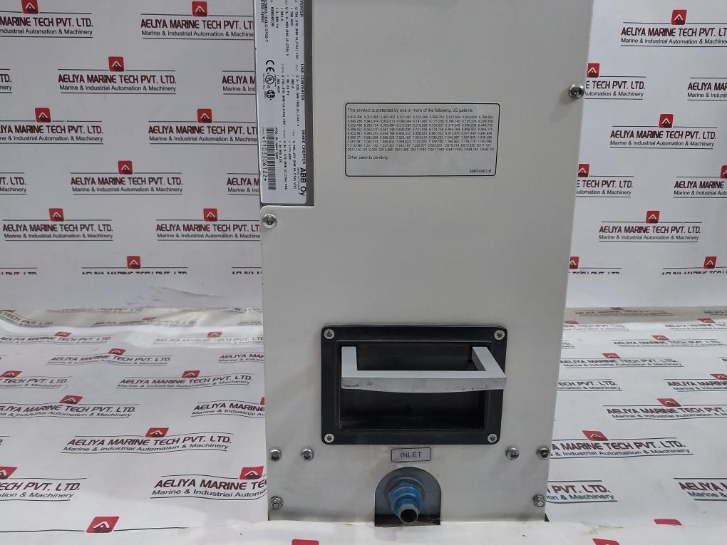 Abb Acs800-104lc-0700-7+e205+q950 Line Converter Inverter I/o Module Rev a