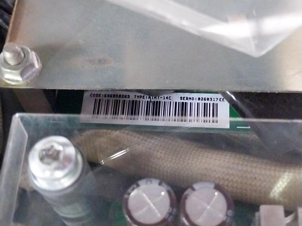 Abb Acs800-104lc-0700-7+e205+q950 Line Converter Inverter I/o Module Rev a