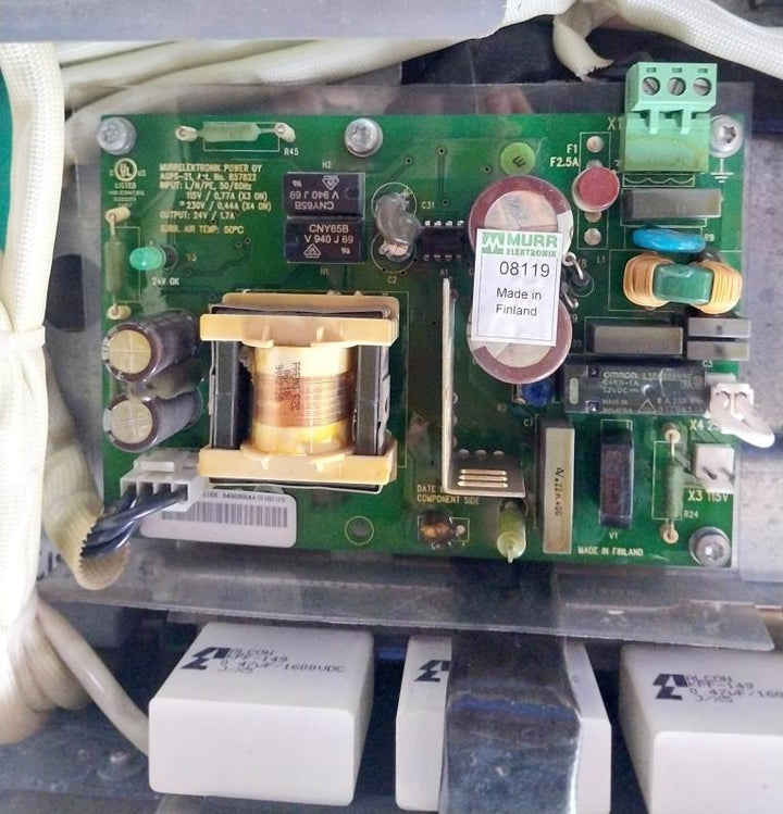 Abb Acs800-104lc-0700-7+e205+q950 Line Converter Inverter I/o Module Rev a 68654963 B