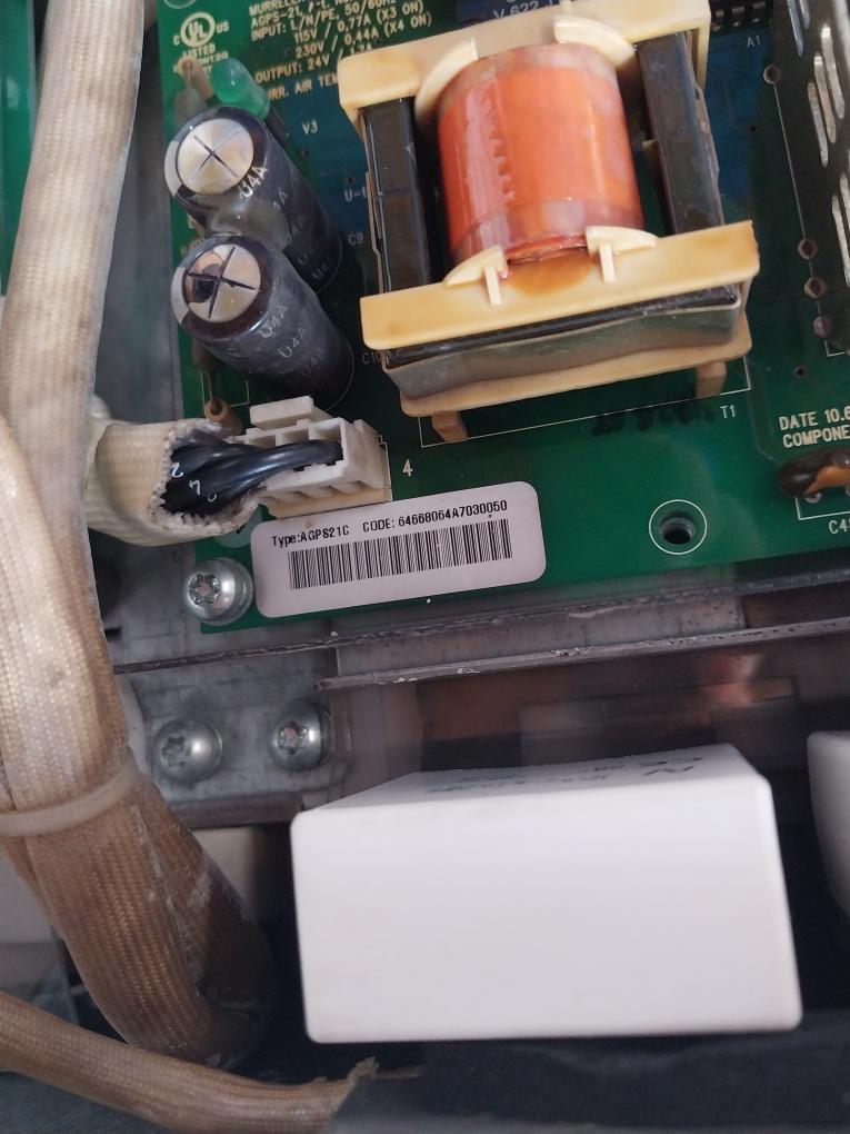 Abb Acs800-104Lc07007+E205+Q950 Line Converter Inverter I/O Module Rev A Agps21C