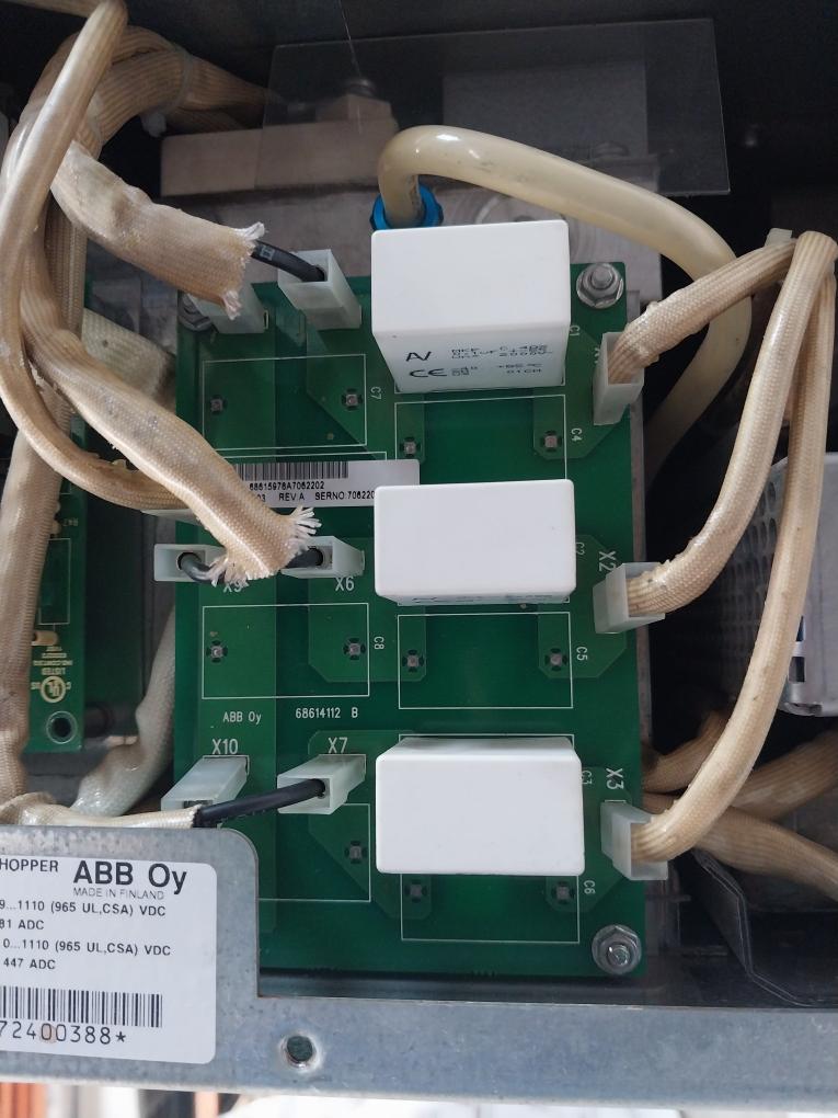 Abb Acs800-104Lc07007+E205+Q950 Line Converter Inverter I/O Module Rev A Agps21C