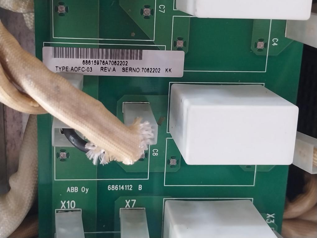 Abb Acs800-104Lc07007+E205+Q950 Line Converter Inverter I/O Module Rev A Agps21C