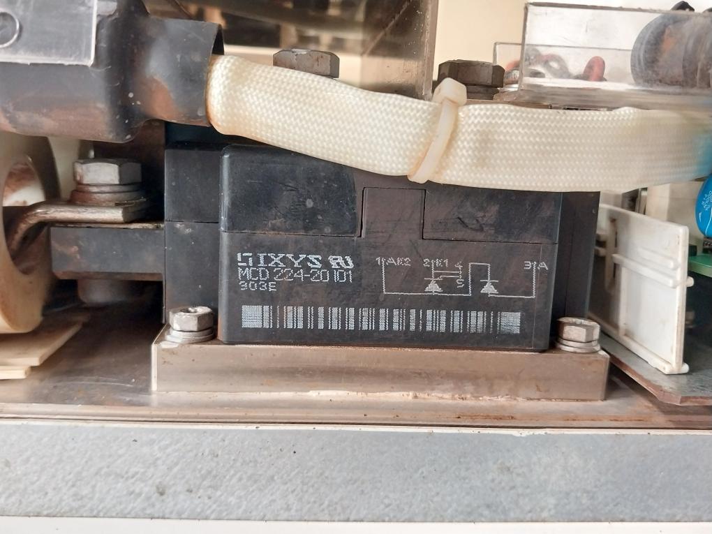 Abb Acs800-704-0640-7+0F253 Drive Supply Unit Dsab-01C, Dsmb-02C