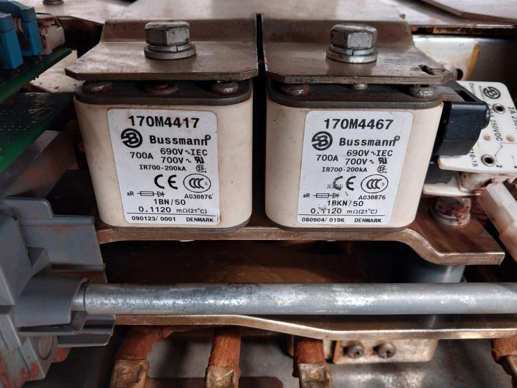 Abb Acs800-704-0640-7+0F253 Drive Supply Unit Dsab-01C, Dsmb-02C