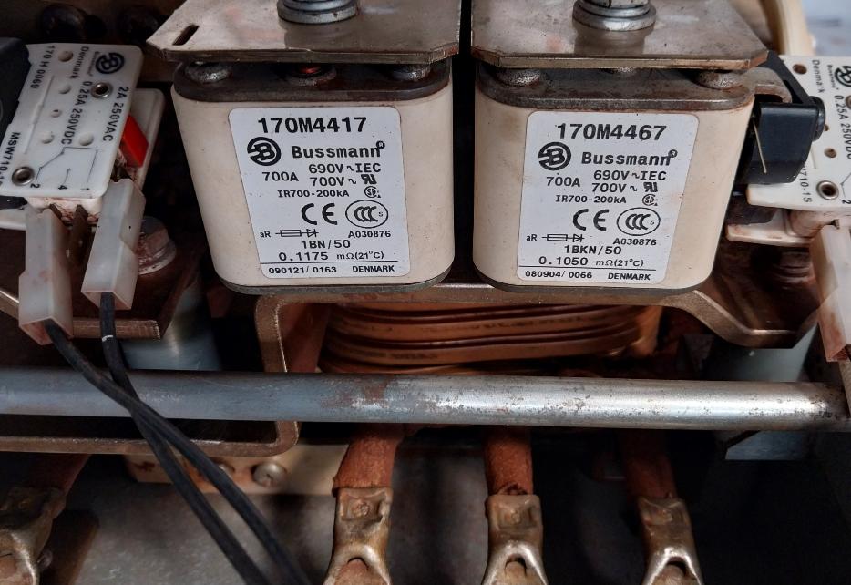 Abb Acs800-704-0640-7+0F253 Drive Supply Unit Dsab-01C, Dsmb-02C
