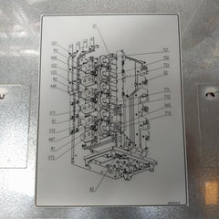 Abb Acs800-704Lc-2150-7 Drive Supply Unit 68648858 380-690 V Ac 1796 A
