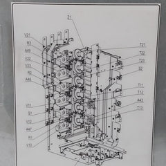 Abb Acs800-704Lc-2150-7 Drive Supply Unit 68648858 380–690V Ac 1796 A 48–63 Hz