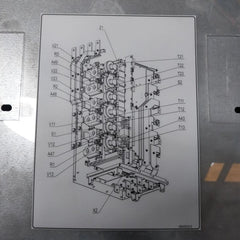 Abb Acs800-704Lc-2150-7 Drive Supply Unit 68648858 380–690 V Ac 1796 A 48–63 Hz
