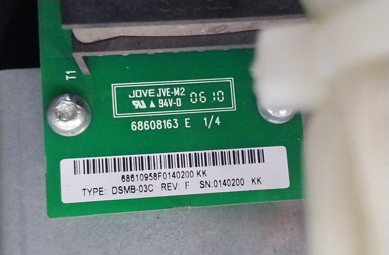 Abb Acs800-704Lc-2150-7 Drive Supply Unit 68648858 380–690 V Ac 1796 A 48–63 Hz