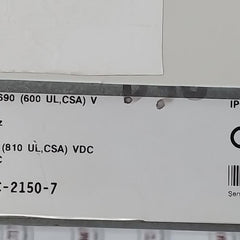 Abb Acs800-704Lc-2150-7 Drive Supply Unit 68648858 380–690 V Ac 1796 A 48–63 Hz
