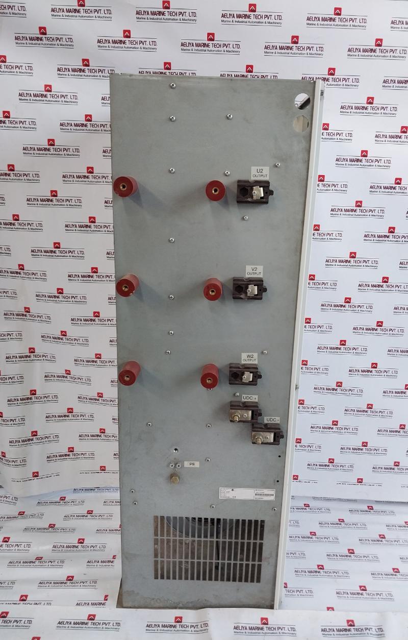 Abb Acs 600 Variable Frequency Drive 3Bse015488R1 350 Vdc 50/60Hz