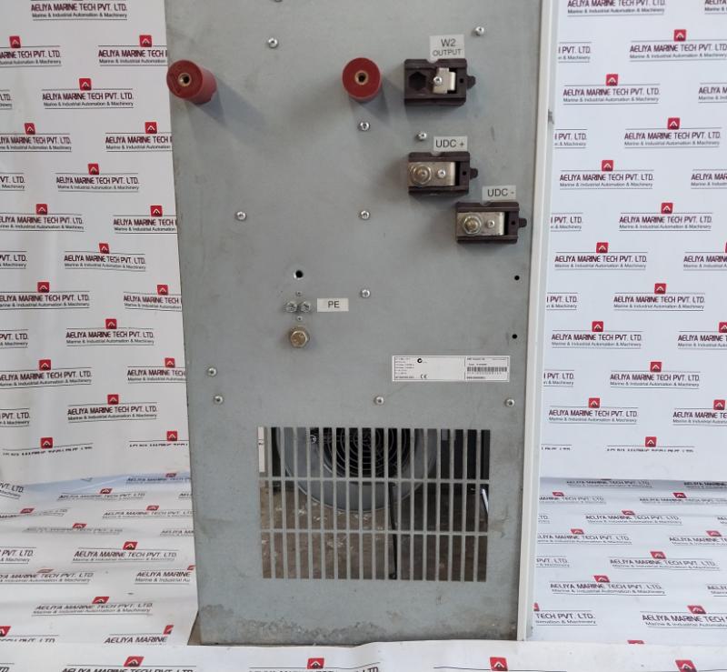 Abb Acs 600 Variable Frequency Drive 3Bse015488R1 350 Vdc 50/60Hz