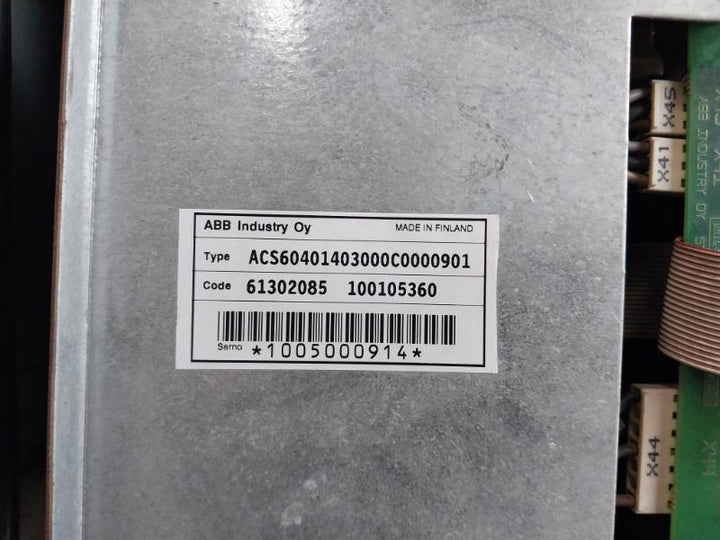 Abb Acs 600 Variable Frequency Drive 3Bse015488R1 350 Vdc 50/60Hz