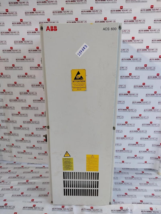 Abb Acs 600 Variable Frequency Drive B43586-s4338-q4 440 Vac 50Hz 3300 µF 650 Va