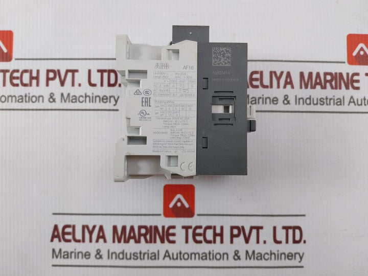Abb Af16-30-10-14 Contactor 600Vac-30A-50/60Hz