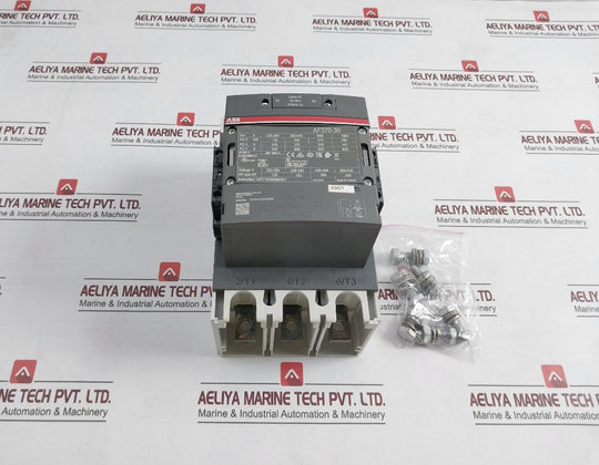 Abb Af370-30 Contactor 1000V 1Sfc100008M0201 100–250V Ac/Dc 50/60 Hz 16A