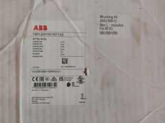 Abb Af750-30-22 Contactor W/ Pre-mounted Auxiliary Contact E36588 250-600V