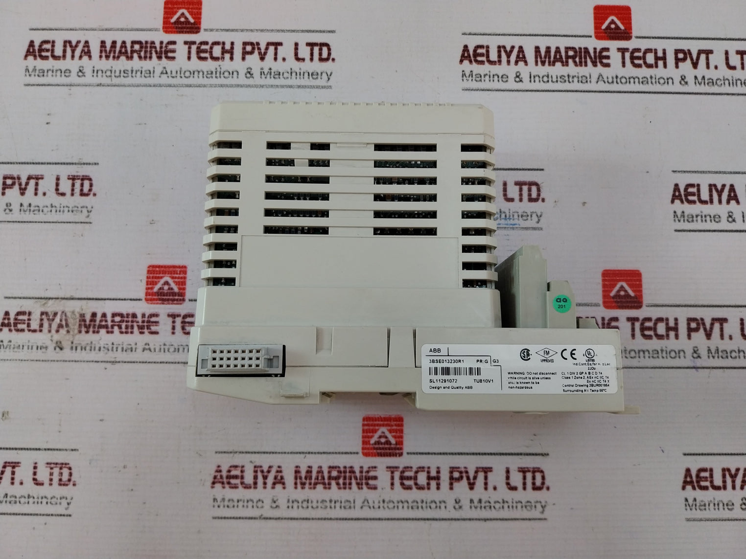 Abb Ai810 3Bse008516R1 Analog Input Module 8Ch 0..20Ma 0..10V Pr: Aa G3