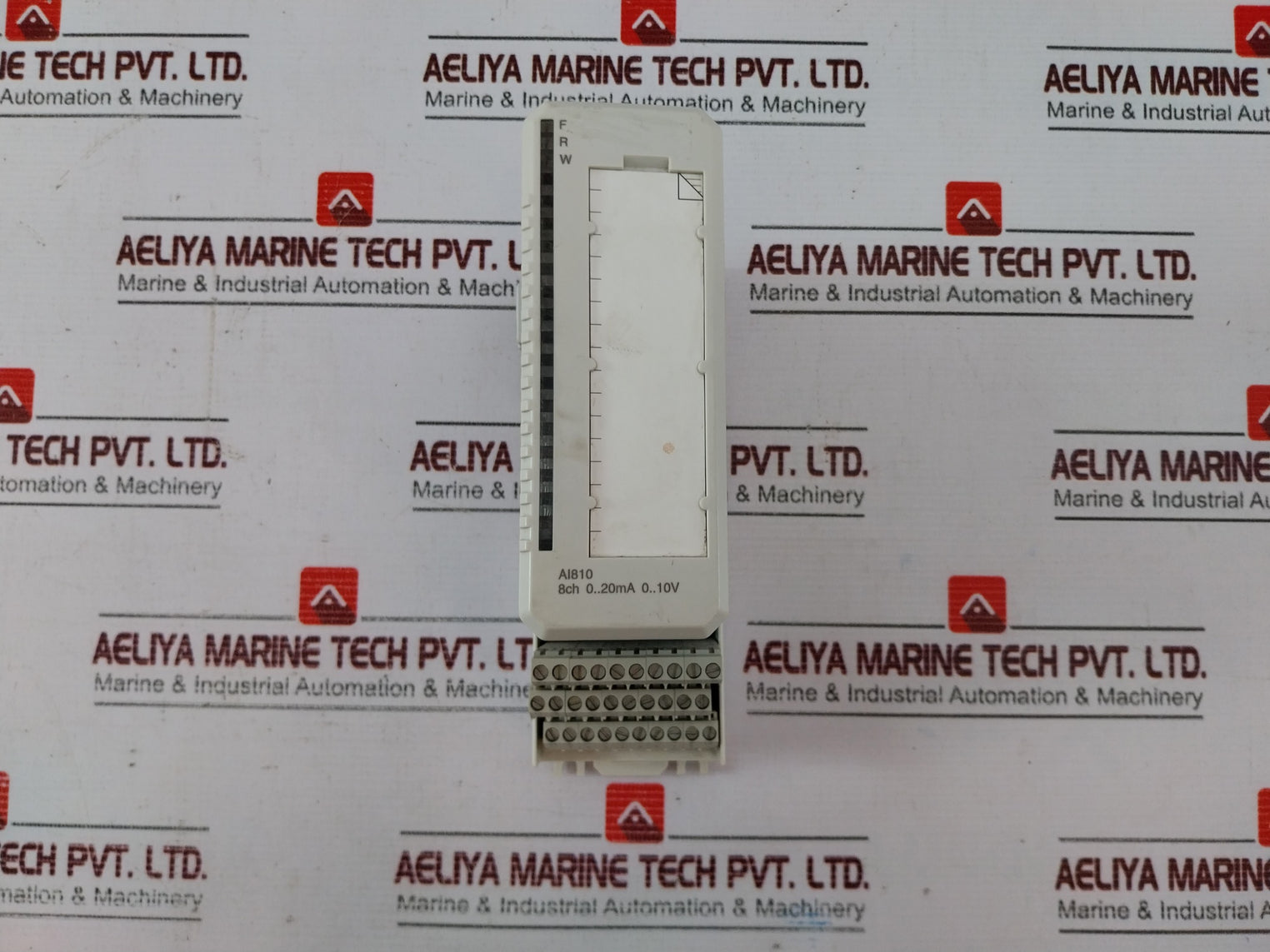 Abb Ai810 3Bse008516R1 Analog Input Module 8Ch 0..20Ma 0..10V Pr: Aa G3
