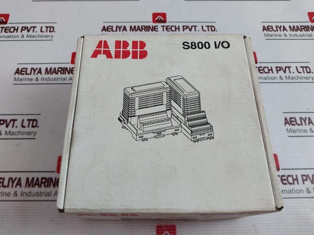 Abb Ai810 S800 I/o Analog Input Module 3bse008516r1