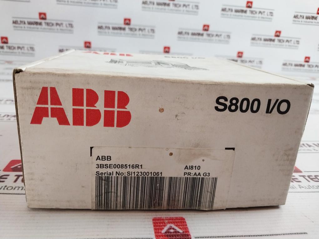 Abb Ai810 S800 I/o Analog Input Module 3bse008516r1
