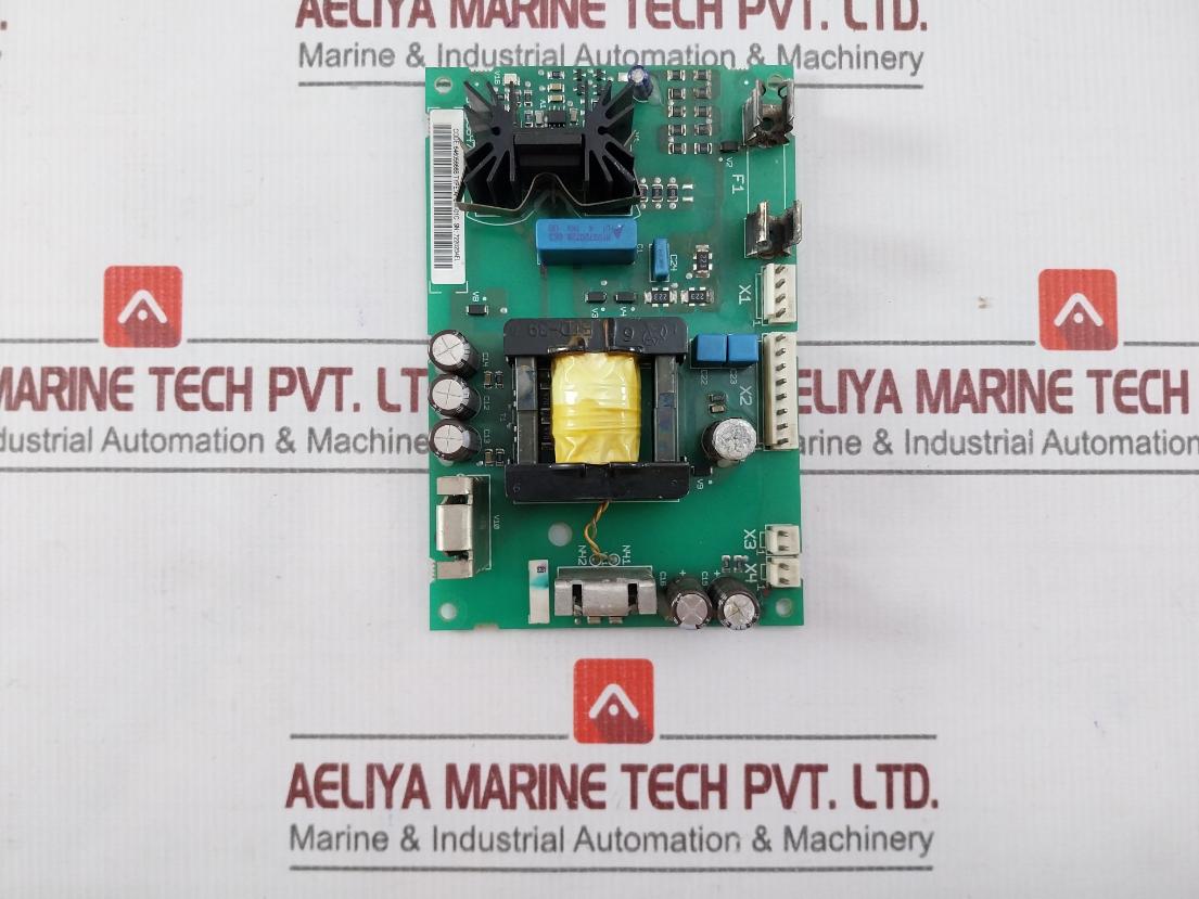 Abb Apow-01C Coated Power Supply Board 64605666B
