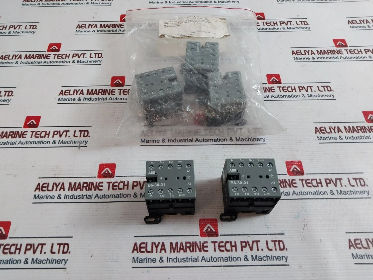 Abb B6-30-01 3 Poles Breaking Contactor 220/240V