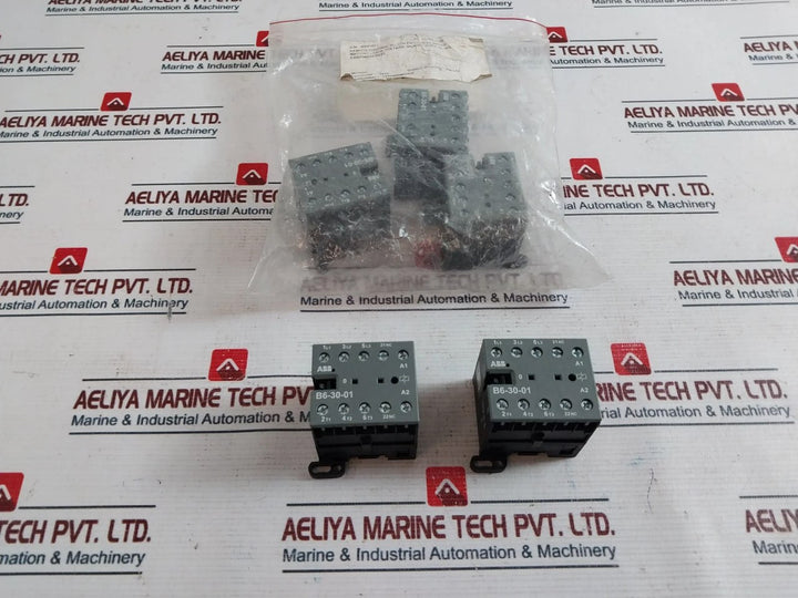 Abb B6-30-01 3 Poles Breaking Contactor 220/240V