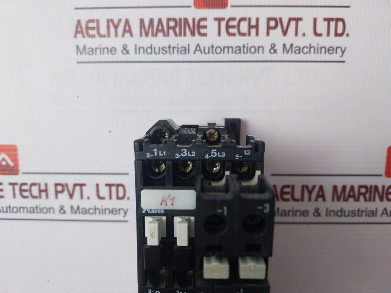 Abb B9 Contactor With T25 Du Thermal Overload Relay 26A 690V Ac