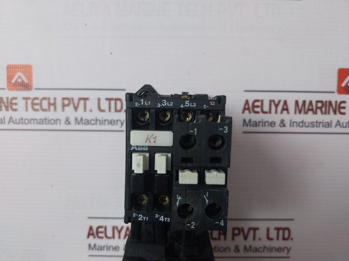 Abb B9 Contactor With T25 Du Thermal Overload Relay 26A 690V Ac