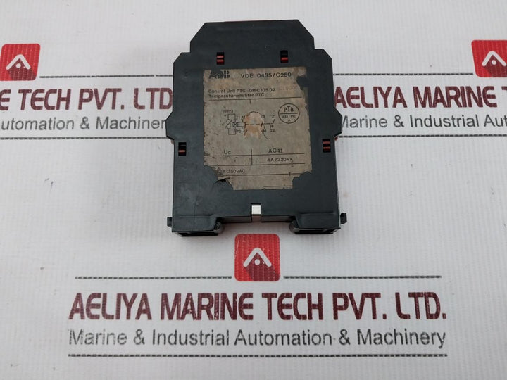 Abb C105.02 Temperature Monitor Ptc
