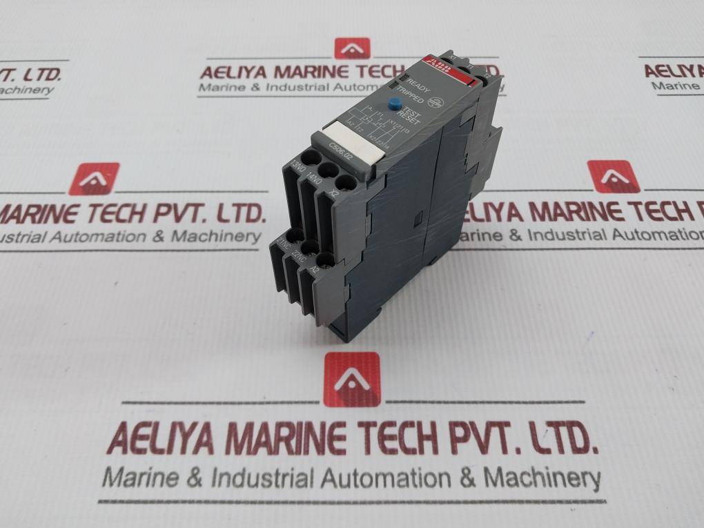 Abb C506.02 Thermistor Motor Protection Relay
