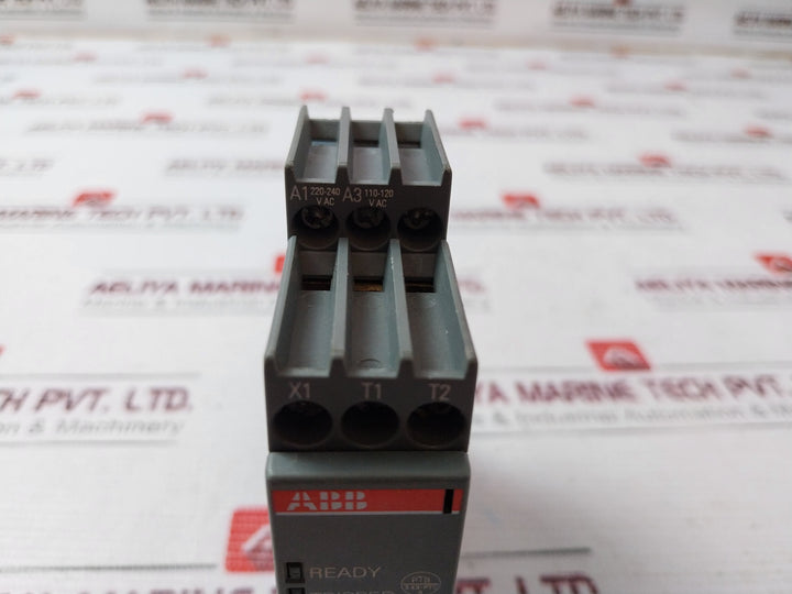 Abb C506.02 Thermistor Motor Protection Trip Unit 220-240Vac