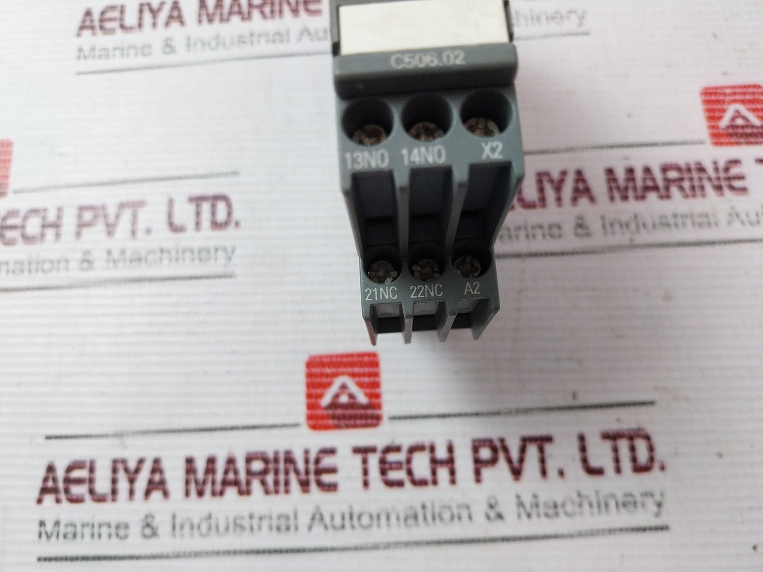 Abb C506.02 Thermistor Motor Protection Trip Unit 220-240Vac